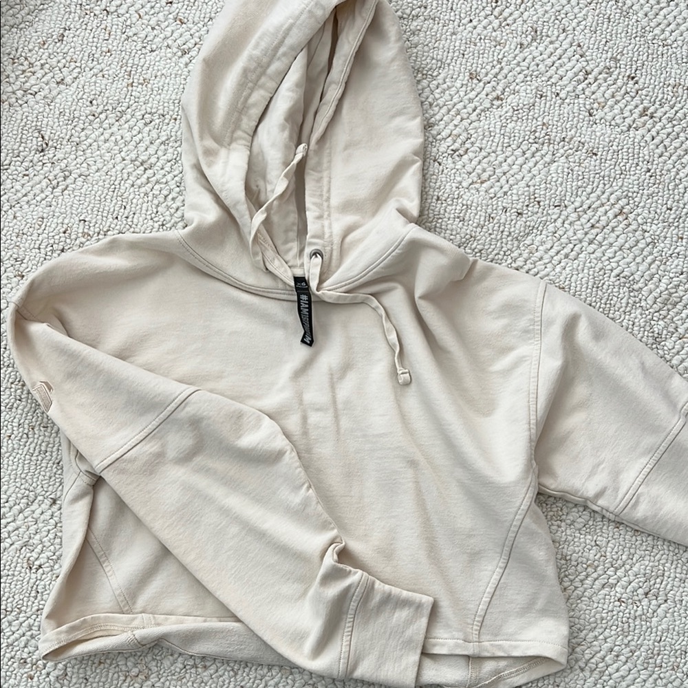 Cropped 1st Phorm sweatshirt